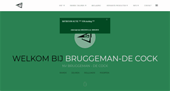 Desktop Screenshot of bruggeman-decock.be
